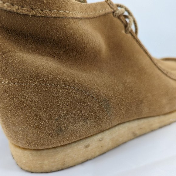 Vintage Towncraft Suede High Top Moccasins / Ankle Boots main image 4